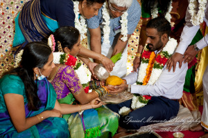 Laavanya & Varun at The Hindu Temple Canton MI wedding photography