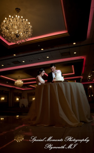 Reagan & Logan at Bentley Banquet Center Wyandotte MI wedding photography