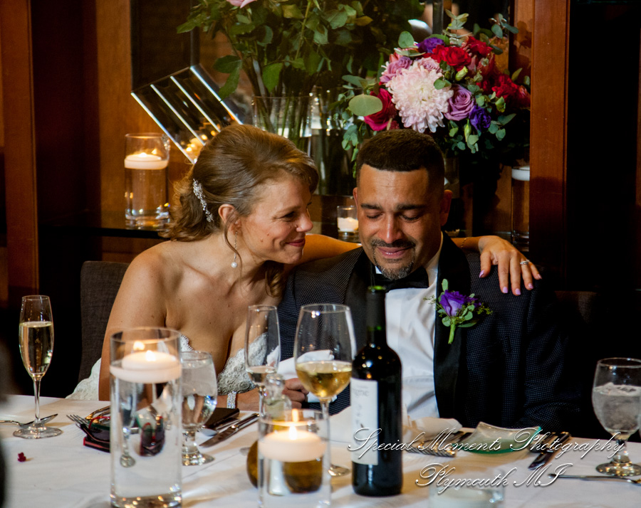 Sara & Harold at Cafe Cortina Farmington Hills MI wedding photography