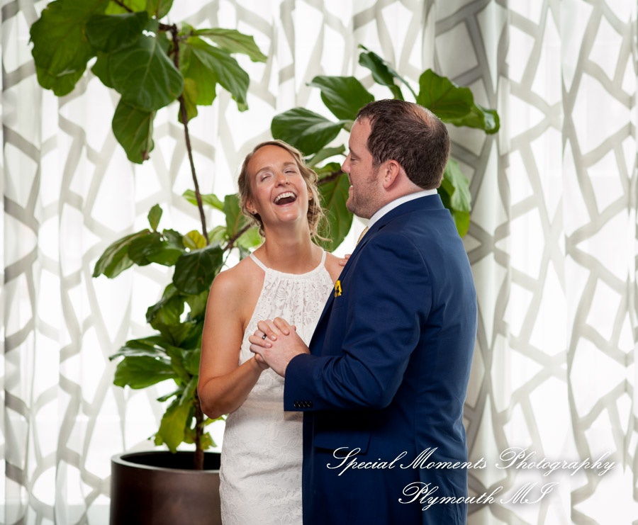 Jamie & Craig at Zingerman Grayline Ann Arbor MI wedding photography