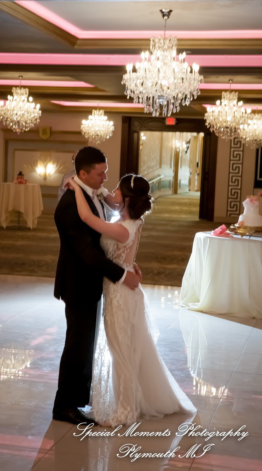 Reagan & Logan at Bentley Banquet Center Wyandotte MI wedding photography