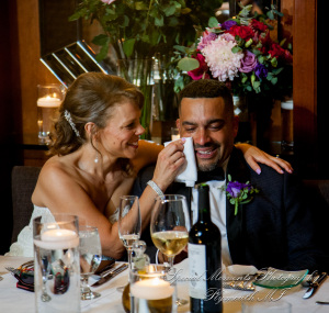 Sara & Harold at Cafe Cortina Farmington Hills MI wedding photography