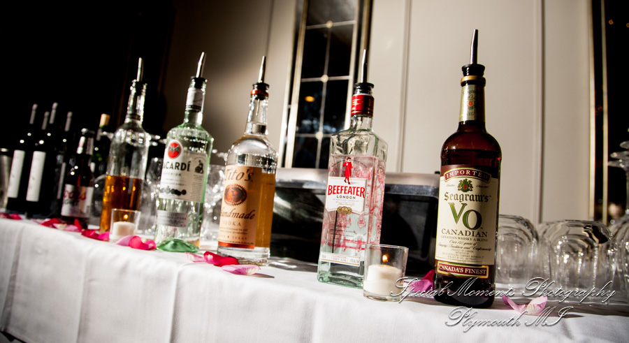 Sara & Harold at Cafe Cortina Farmington Hills MI wedding photography