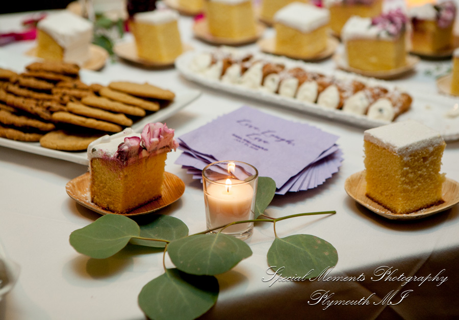 Sara & Harold at Cafe Cortina Farmington Hills MI wedding photography