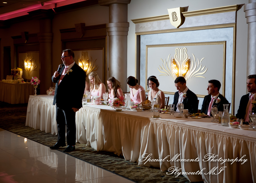 Reagan & Logan at Bentley Banquet Center Wyandotte MI wedding photography