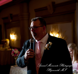 Reagan & Logan at Bentley Banquet Center Wyandotte MI wedding photography