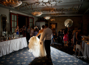 Sara & Harold at Cafe Cortina Farmington Hills MI wedding photography