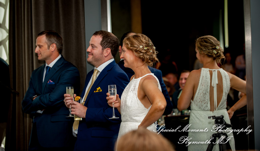 Jamie & Craig at Zingerman Grayline Ann Arbor MI wedding photography