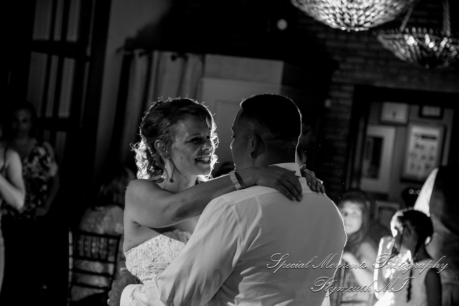 Sara & Harold at Cafe Cortina Farmington Hills MI wedding photography