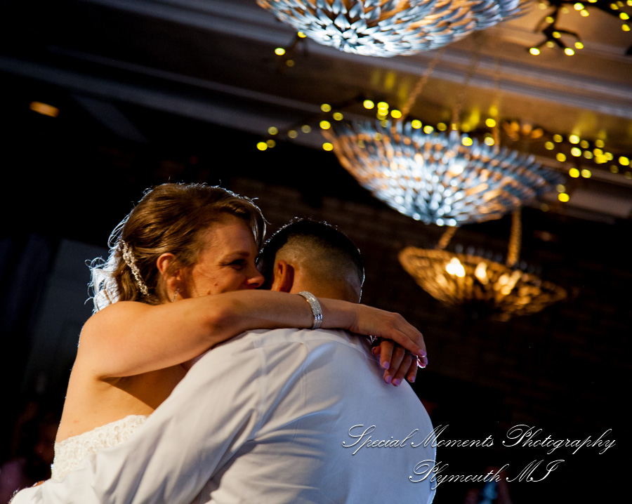 Sara & Harold at Cafe Cortina Farmington Hills MI wedding photography