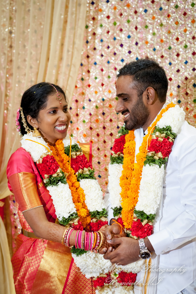 Laavanya & Varun at The Hindu Temple Canton MI wedding photography
