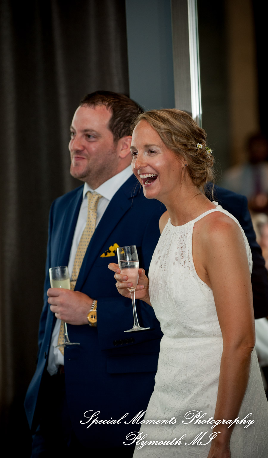 Jamie & Craig at Zingerman Grayline Ann Arbor MI wedding photography