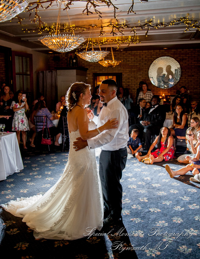 Sara & Harold at Cafe Cortina Farmington Hills MI wedding photography