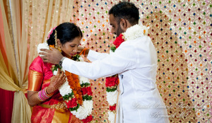 Laavanya & Varun at The Hindu Temple Canton MI wedding photography