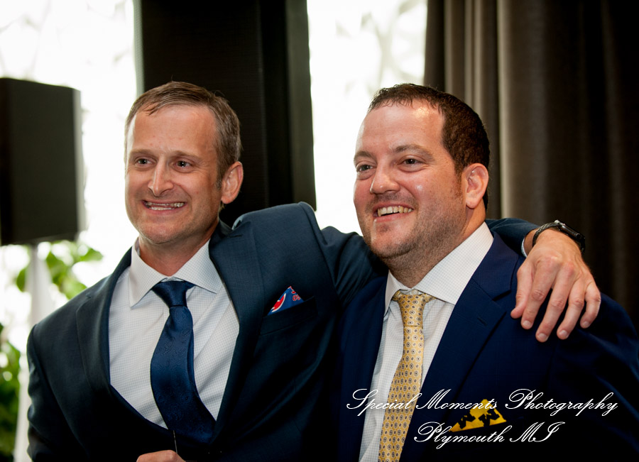 Jamie & Craig at Zingerman Grayline Ann Arbor MI wedding photography