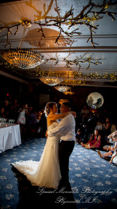 Sara & Harold at Cafe Cortina Farmington Hills MI wedding photography