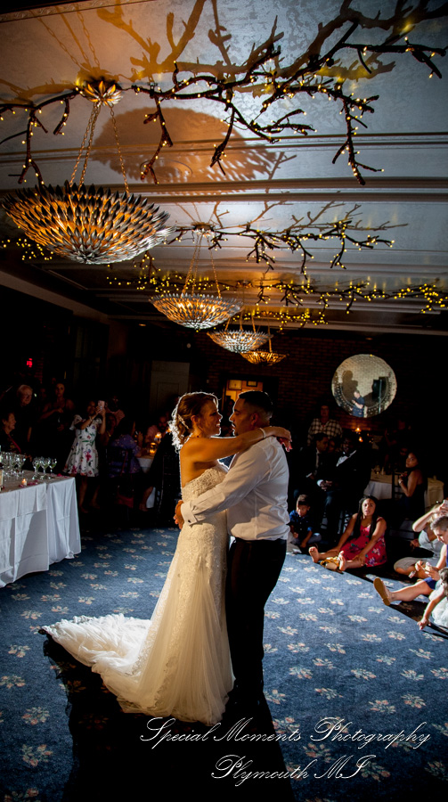 Sara & Harold at Cafe Cortina Farmington Hills MI wedding photography