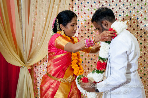 Laavanya & Varun at The Hindu Temple Canton MI wedding photography