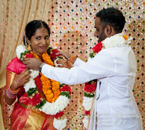 Laavanya & Varun at The Hindu Temple Canton MI wedding photography