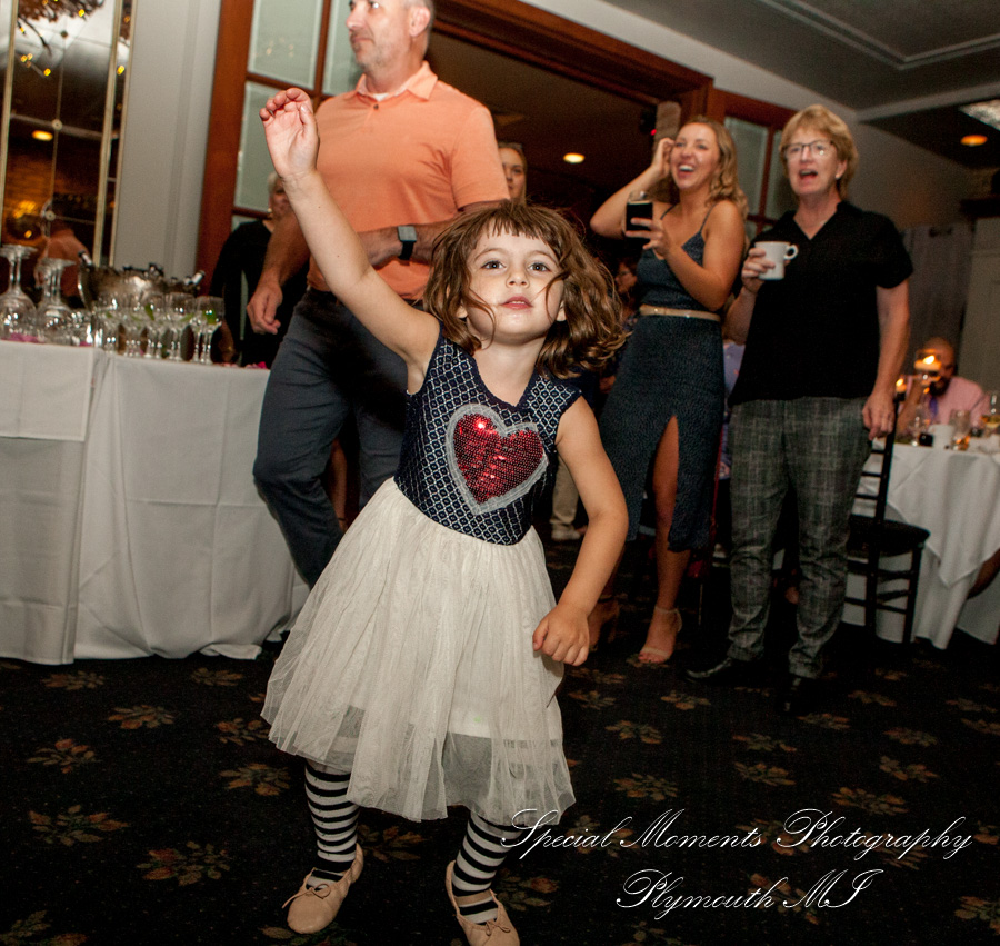 Sara & Harold at Cafe Cortina Farmington Hills MI wedding photography