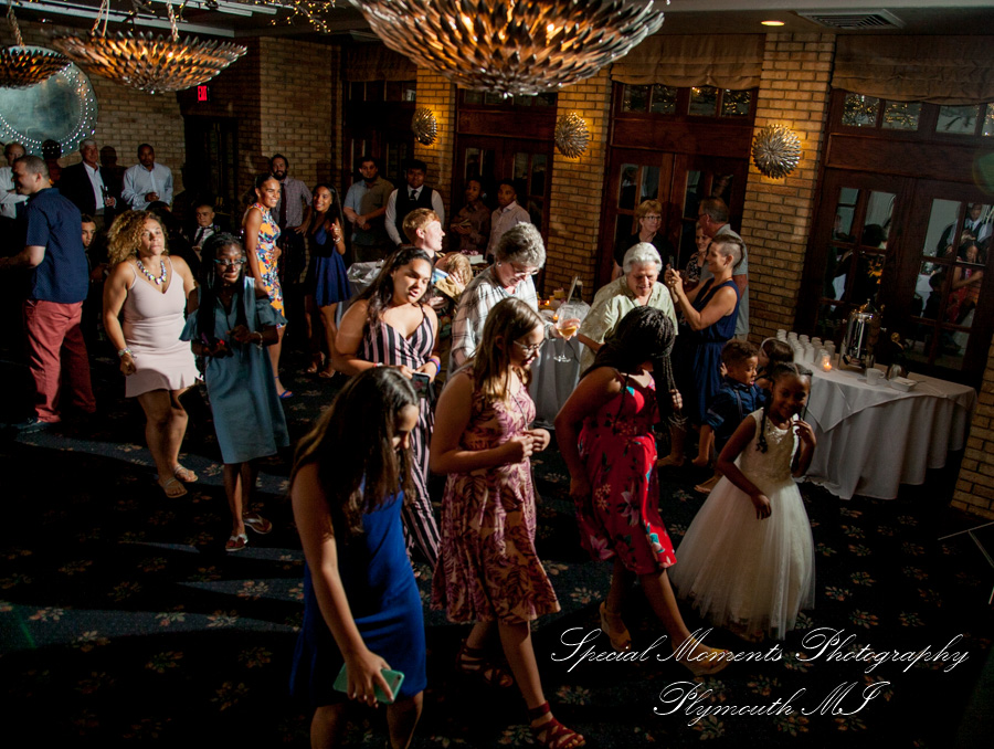 Sara & Harold at Cafe Cortina Farmington Hills MI wedding photography