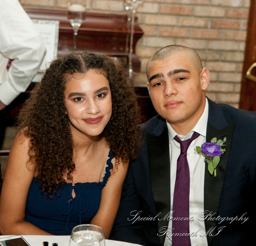 Sara & Harold at Cafe Cortina Farmington Hills MI wedding photography