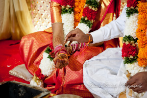 Laavanya & Varun at The Hindu Temple Canton MI wedding photography