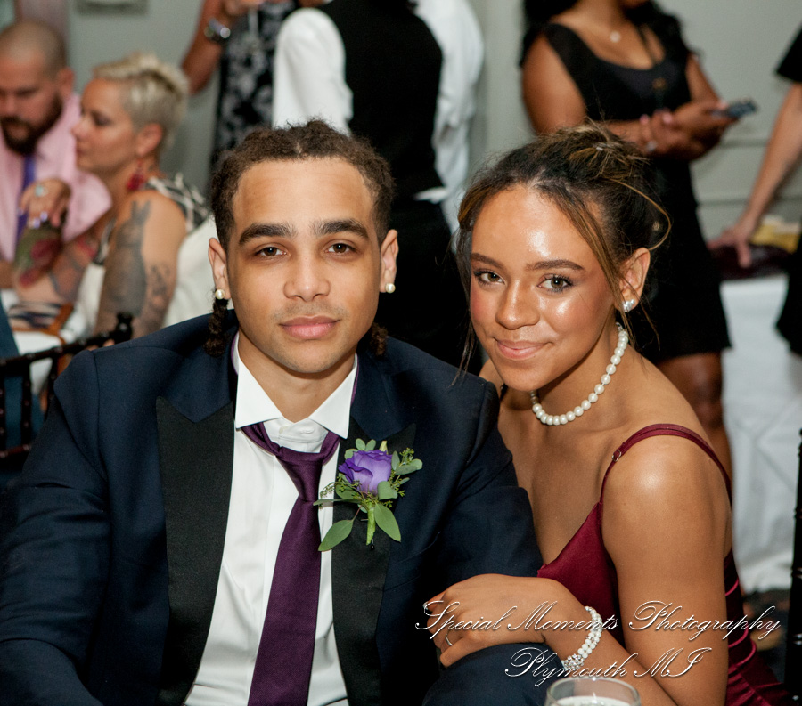 Sara & Harold at Cafe Cortina Farmington Hills MI wedding photography