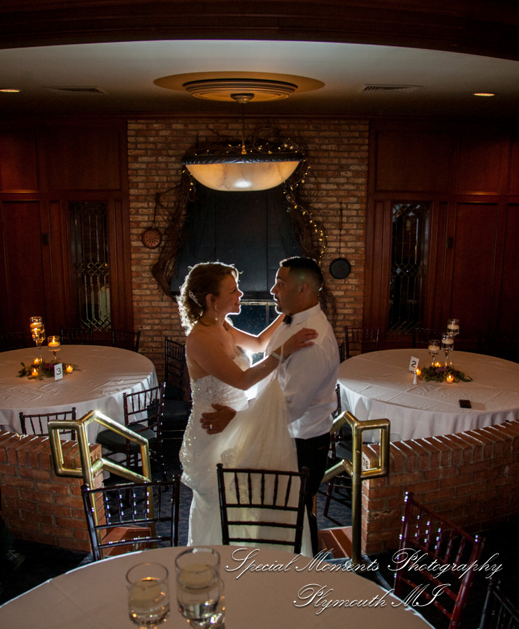 Sara & Harold at Cafe Cortina Farmington Hills MI wedding photography
