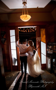 Sara & Harold at Cafe Cortina Farmington Hills MI wedding photography