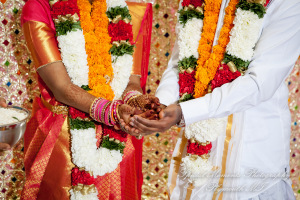 Laavanya & Varun at The Hindu Temple Canton MI wedding photography