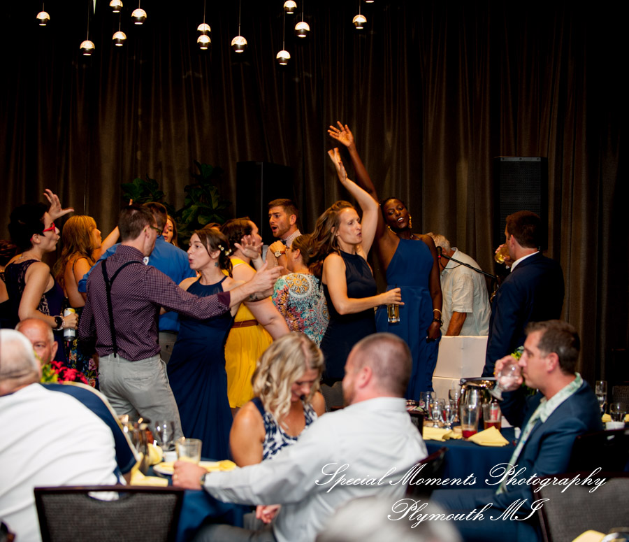 Jamie & Craig at Zingerman Grayline Ann Arbor MI wedding photography