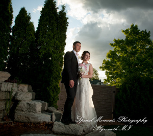Reagan & Logan at Bentley Banquet Center Wyandotte MI wedding photography