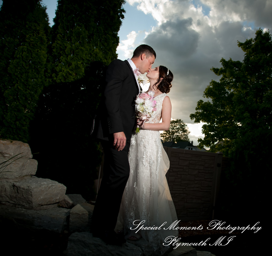 Reagan & Logan at Bentley Banquet Center Wyandotte MI wedding photography