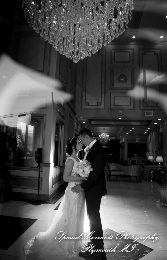 Reagan & Logan at Bentley Banquet Center Wyandotte MI wedding photography