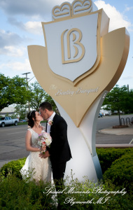 Reagan & Logan at Bentley Banquet Center Wyandotte MI wedding photography