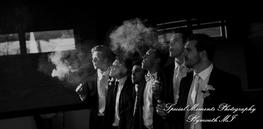 Reagan & Logan at Bentley Banquet Center Wyandotte MI wedding photography