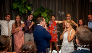 Jamie & Craig at Zingerman Grayline Ann Arbor MI wedding photography