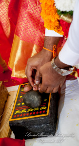 Laavanya & Varun at The Hindu Temple Canton MI wedding photography