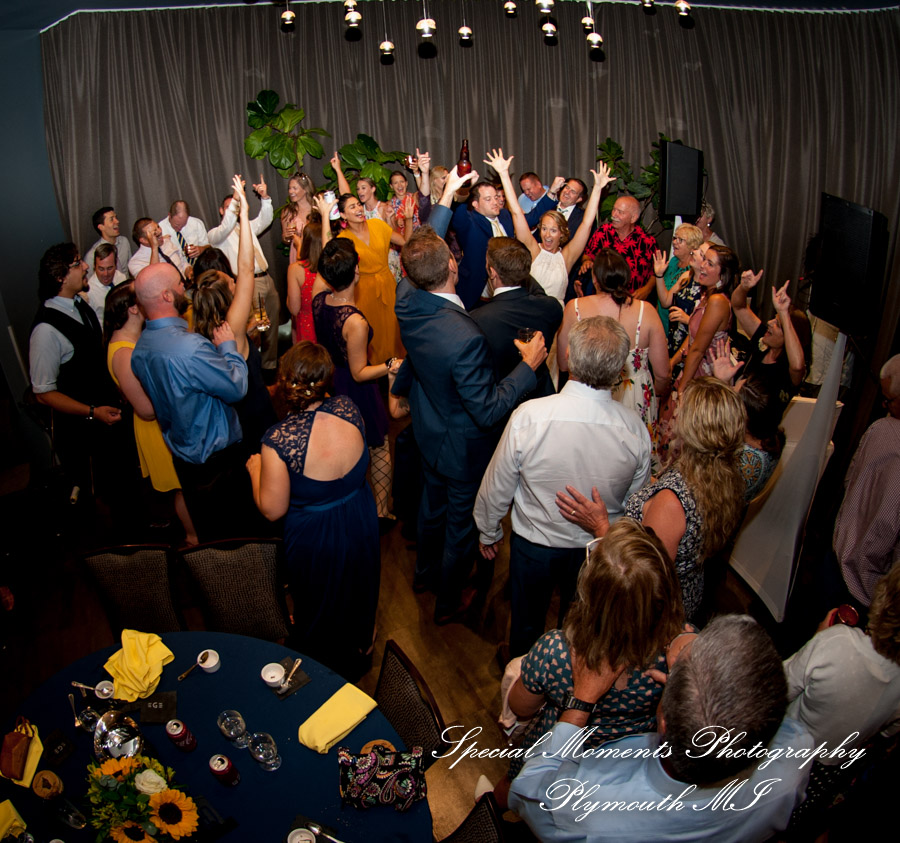 Jamie & Craig at Zingerman Grayline Ann Arbor MI wedding photography