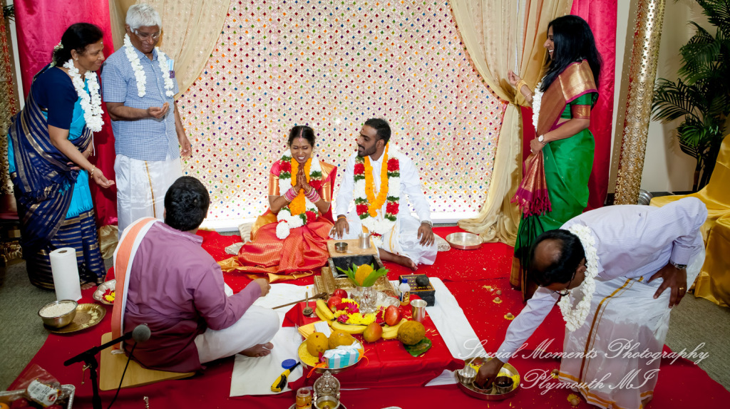 Laavanya & Varun at The Hindu Temple Canton MI wedding photography