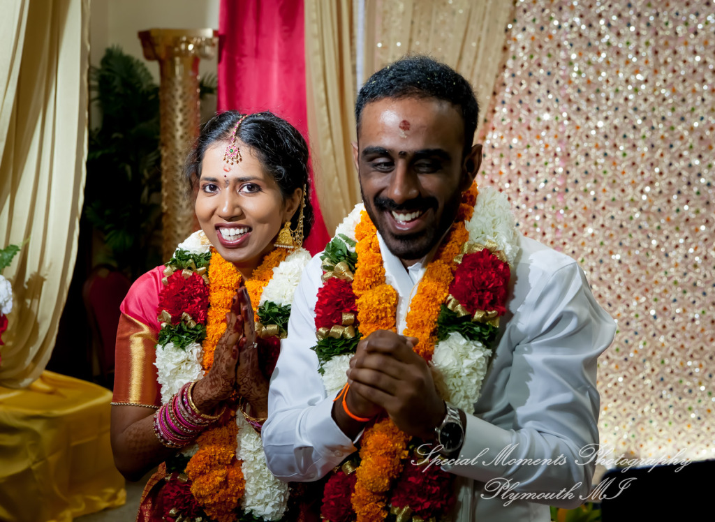 Laavanya & Varun at The Hindu Temple Canton MI wedding photography