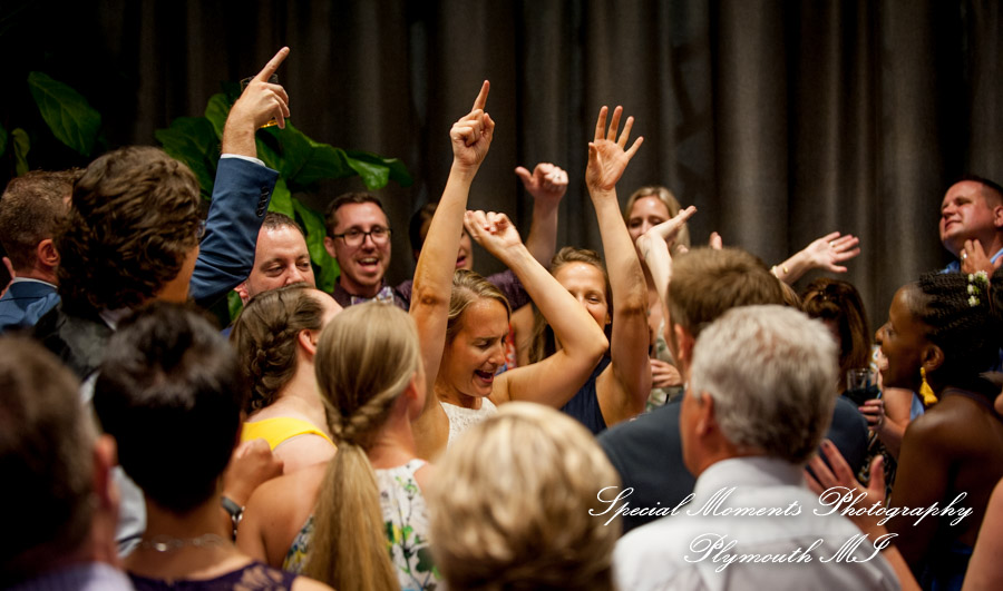 Jamie & Craig at Zingerman Grayline Ann Arbor MI wedding photography