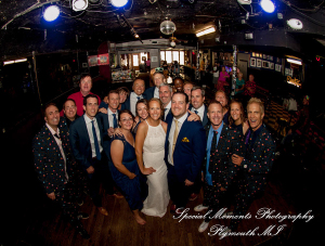 Jamie & Craig at Zingerman Grayline Ann Arbor MI wedding photography
