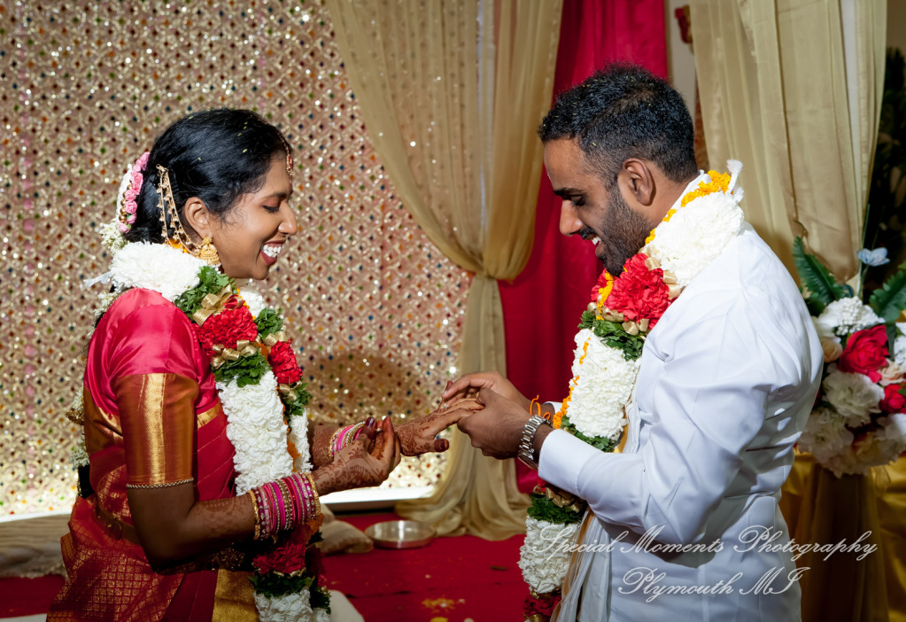 Laavanya & Varun at The Hindu Temple Canton MI wedding photography