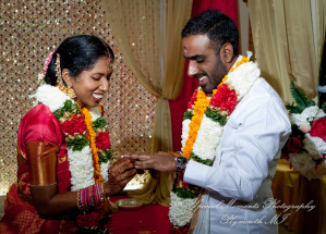 Laavanya & Varun at The Hindu Temple Canton MI wedding photography