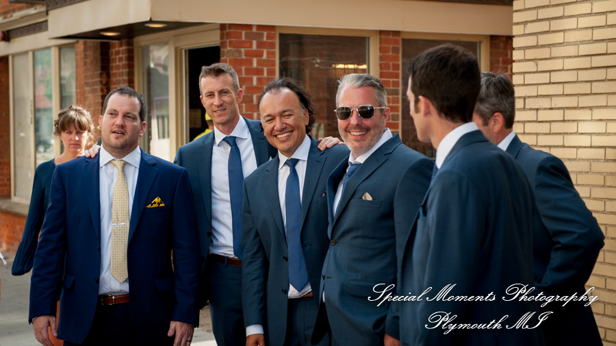 Jamie & Craig at Zingerman Grayline Ann Arbor MI wedding photography