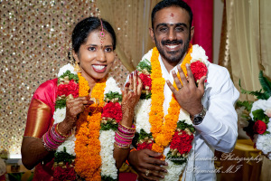 Laavanya & Varun at The Hindu Temple Canton MI wedding photography