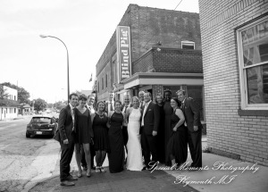 Jamie & Craig at Zingerman Grayline Ann Arbor MI wedding photography