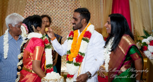 Laavanya & Varun at The Hindu Temple Canton MI wedding photography